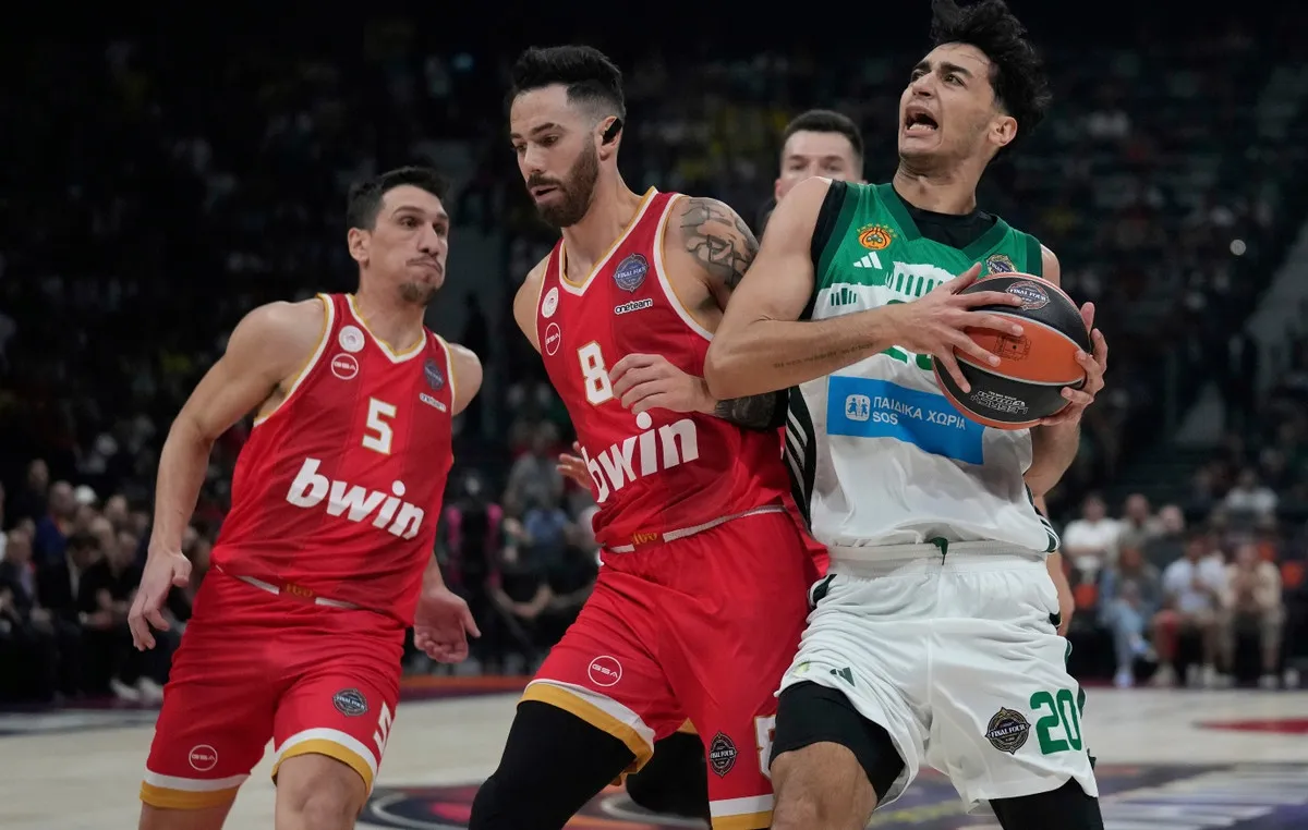 Πρόγραμμα Euroleague 2026-27 Ολυμπιακός Παναθηναϊκός μπάσκετ