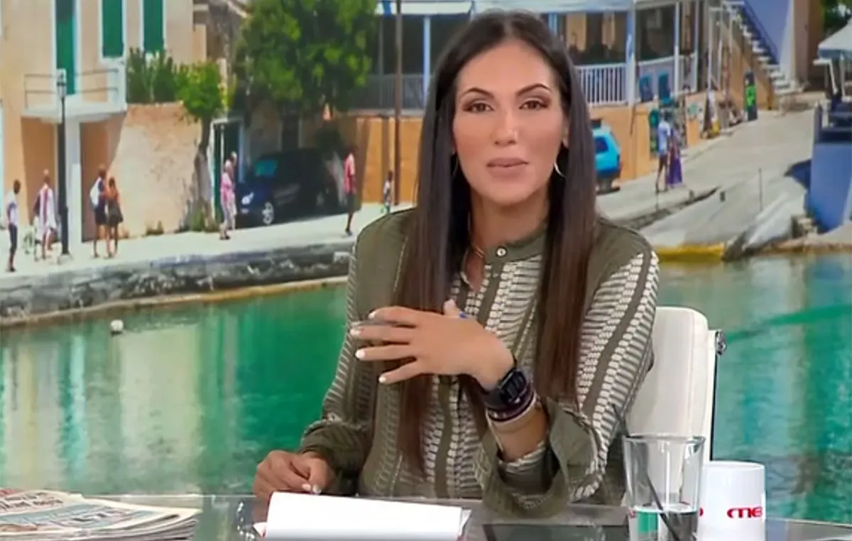 Η Ανθή Βούλγαρη στην εκπομπή Κοινωνία Ώρα Mega