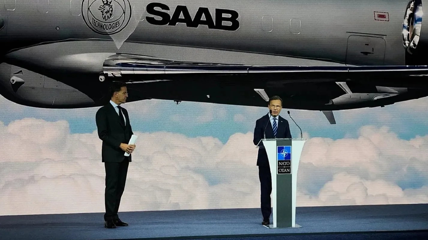 Αεροσκάφος GlobalEye της Saab για το ΝΑΤΟ