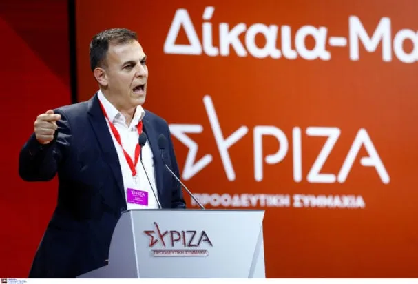 Ο Γιώργος Καραμέρος βουλευτής ΣΥΡΙΖΑ παραίτηση
