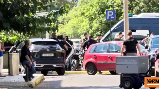 Δικαστήρια Ευελπίδων απολογία υπόθεση Marfin 42χρονοι