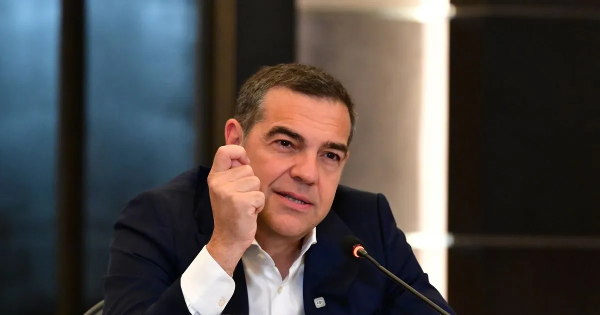 Ο Αλέξης Τσίπρας παρουσιάζει προτάσεις για την παιδεία