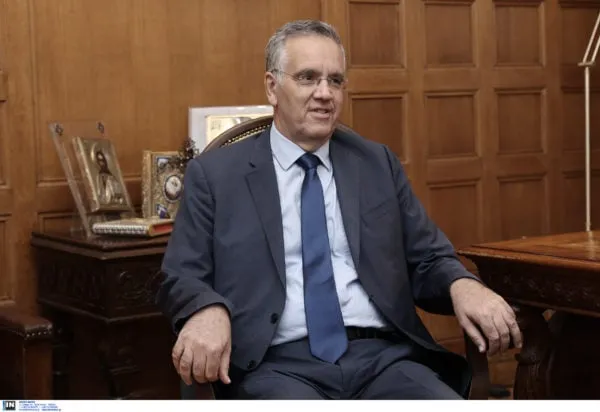 Δικαστικό μέγαρο Ευελπίδων όπου απολογείται ο κατηγορούμενος