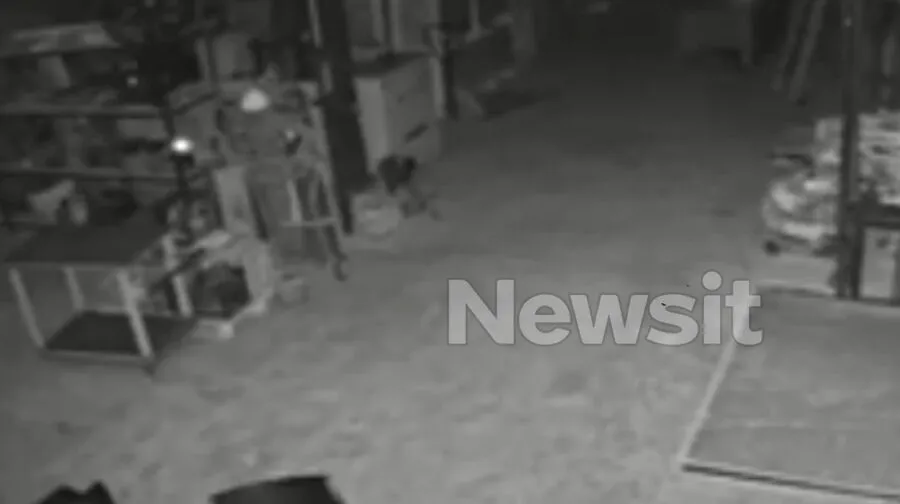 Βίντεο-ντοκουμέντο: Το ωστικό κύμα σαρώνει την Κόρινθο