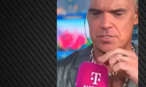 Ρόμπι Γουίλιαμς: Το βίντεο με τη «λευκή ουσία» στο Μουντιάλ