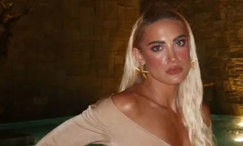 Η Ιωάννα Τούνη: «Νιώθω ευλογημένη που τελείωσα το πανεπιστήμιο»