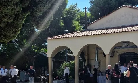 Ο τελευταίος αποχαιρετισμός στον δικηγόρο Σταύρο Γεωργίου