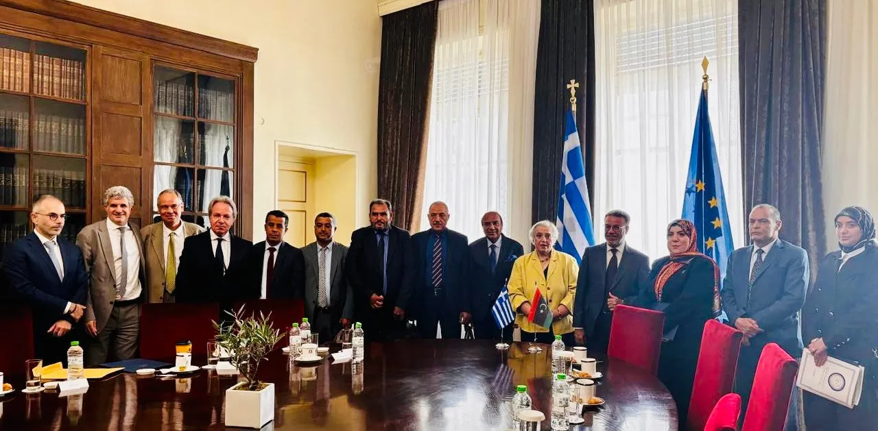 Η υφυπουργός Παπαδοπούλου σε συνομιλίες Ελλάδας-Λιβύης στην Αθήνα