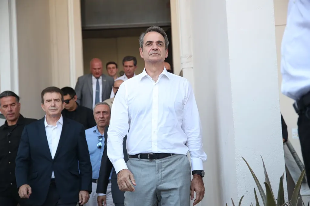 Ο Κυριάκος Μητσοτάκης σε δήλωση για τον θάνατο της Βάγιας Νέστορα