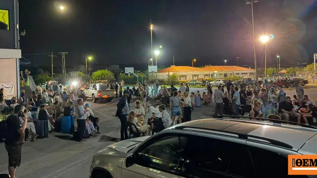 Η πυρκαγιά στο Ρέθυμνο: Εκκενώθηκαν πάνω από 800 άτομα