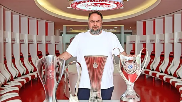 Παρουσίαση νέου γηπέδου Ολυμπιακού από τον Μαρινάκη
