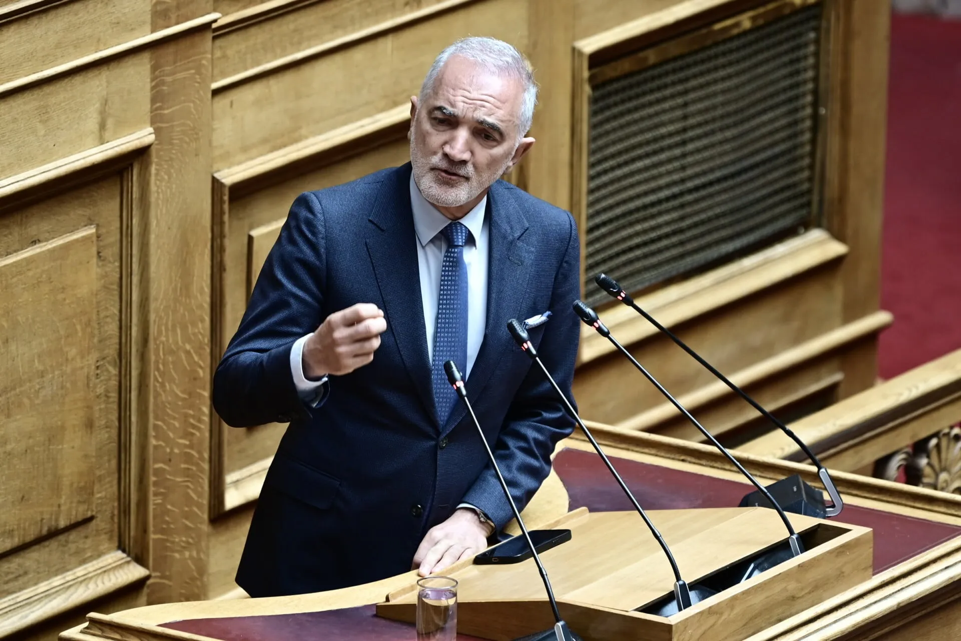 Η Ζωή Κωνσταντοπούλου στη Βουλή των Ελλήνων