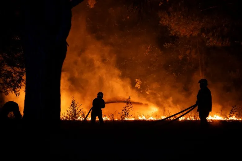 Πυρκαγιά στη Γαλλία και ευρωπαϊκή βοήθεια πολιτικής προστασίας