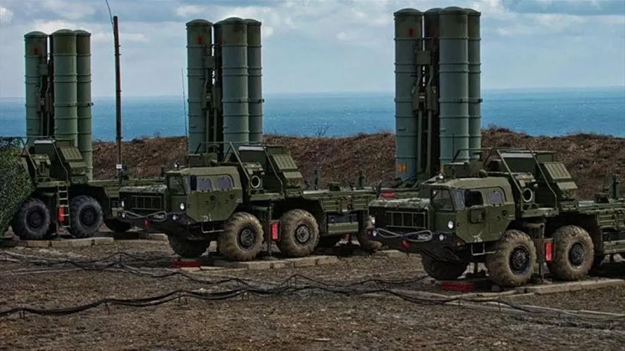 Μαχητικό αεροσκάφος F-35 και σύστημα S-400