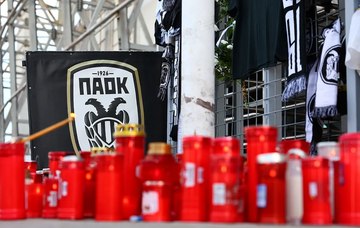 Η 15χρονη παίκτρια του ΠΑΟΚ Άννα-Μαρία Πανταζώνη