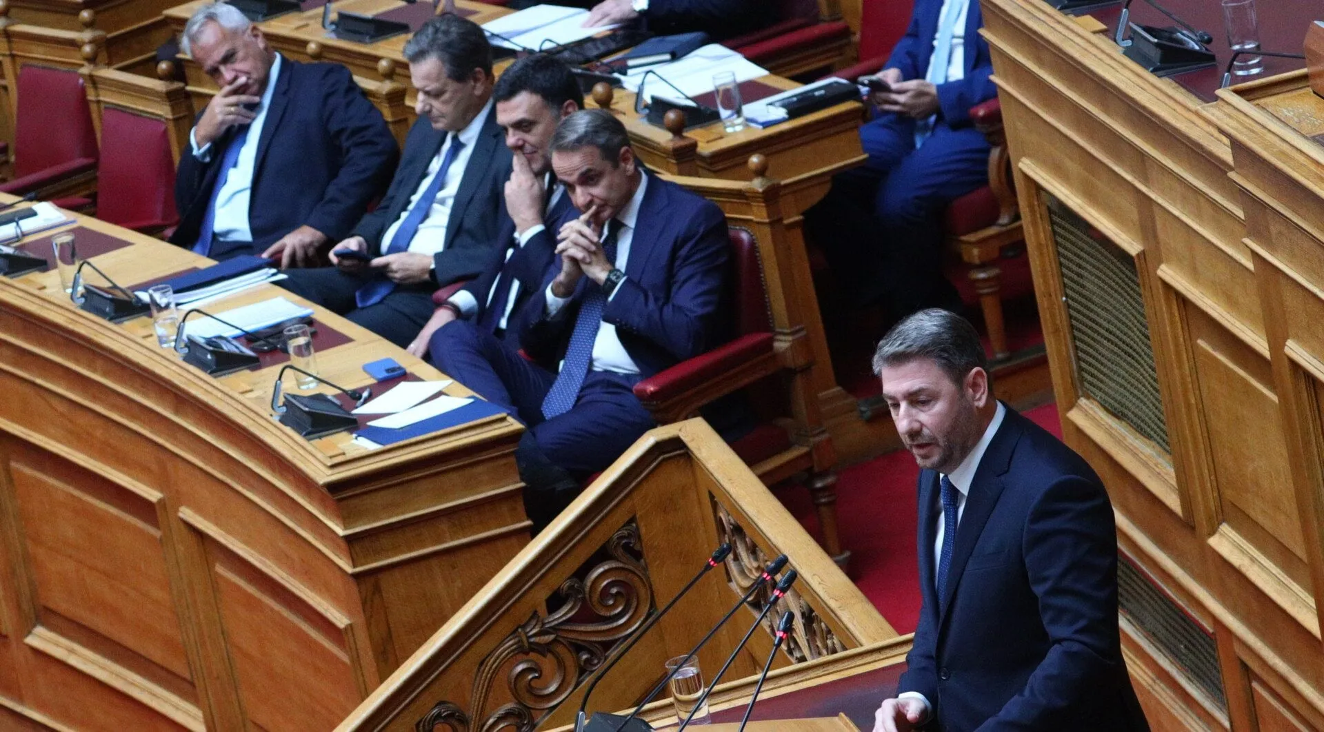 Εμπρηστική επίθεση σε κατοικία στελέχους της Νέας Δημοκρατίας