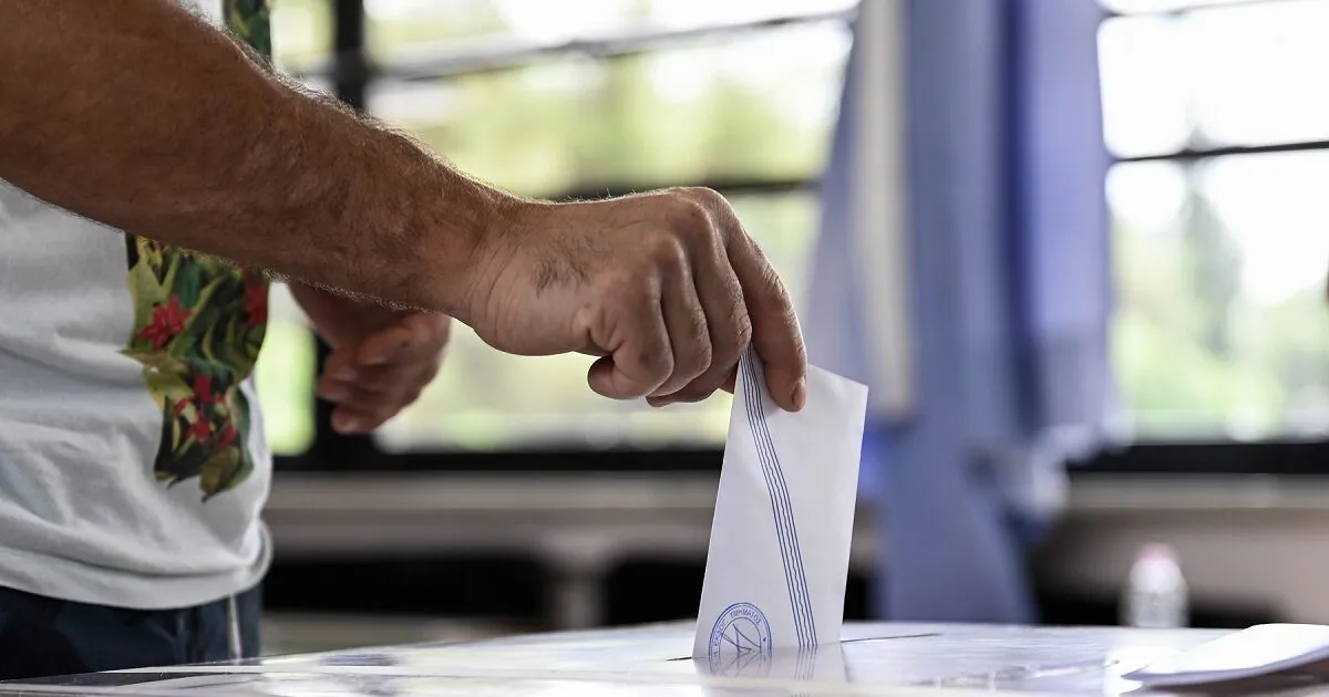 γράφημα δημοσκόπησης Metron Analysis για πολιτικά κόμματα