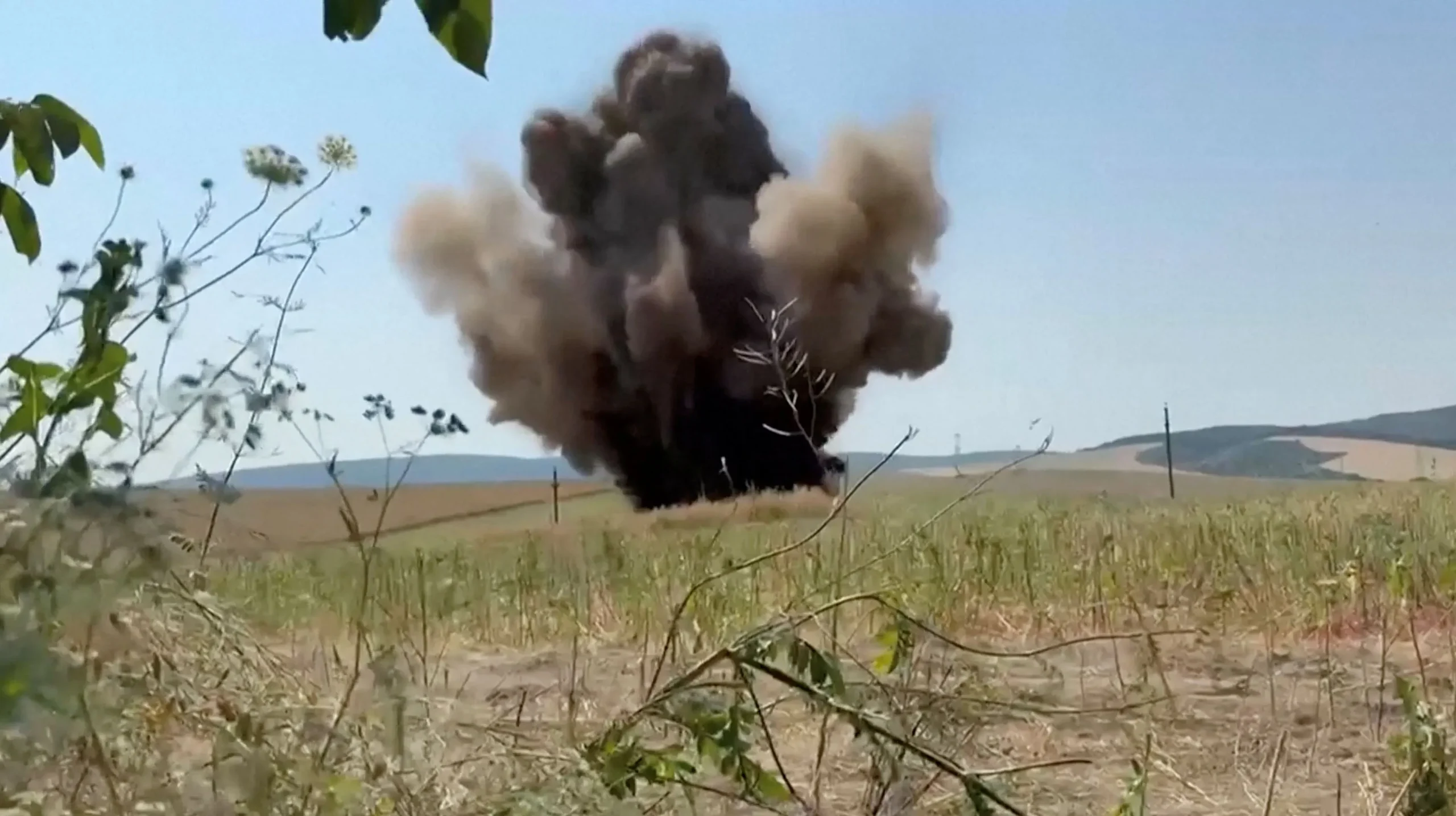 Μαχητικό F-16 της ρουμανικής Πολεμικής Αεροπορίας πάνω από τη Μαύρη Θάλασσα