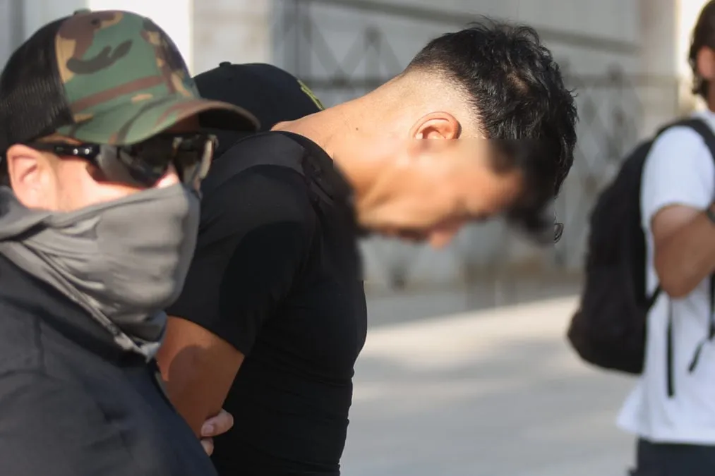 Δικαστικό μέγαρο όπου απολογήθηκε ο κατηγορούμενος