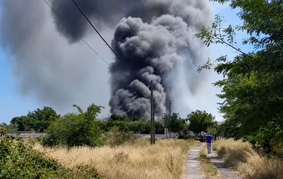 70χρονος κατηγορούμενος για τη φωτιά στο Καλοχώρι Θεσσαλονίκης