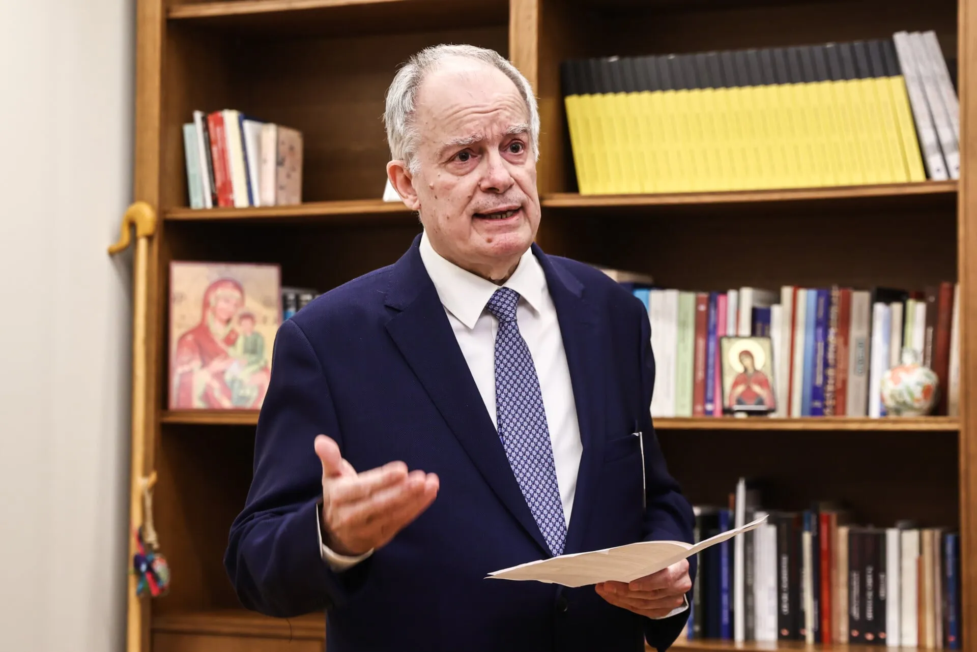 Γράφημα ανάπτυξης ελληνικής οικονομίας 2026 στη Βουλή
