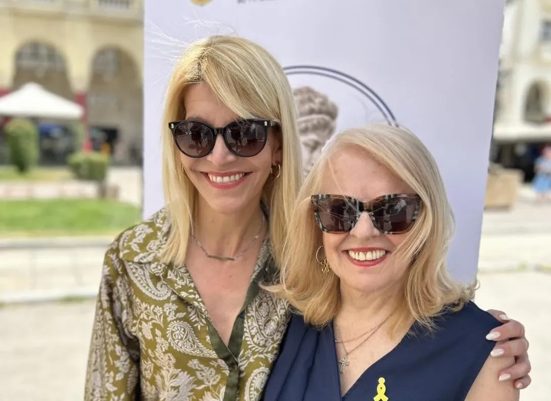 Αφροδίτη Νέστορα πολιτεύτρια Νέας Δημοκρατίας Θεσσαλονίκη