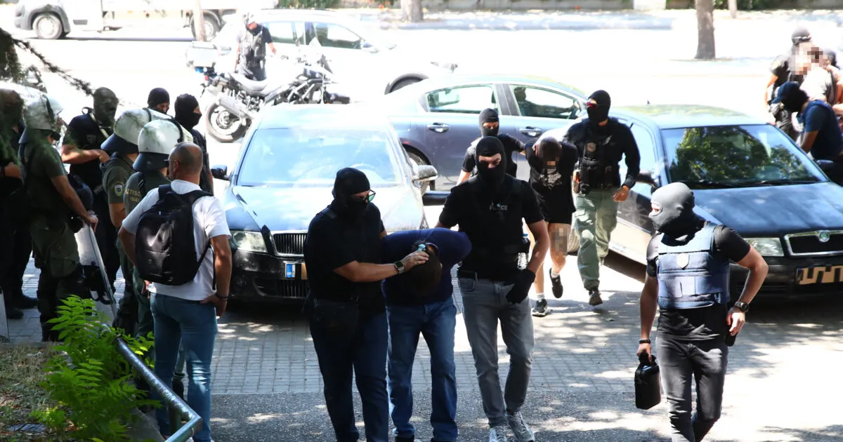 Δικαστήρια Θεσσαλονίκης όπου απολογήθηκαν οι κατηγορούμενοι