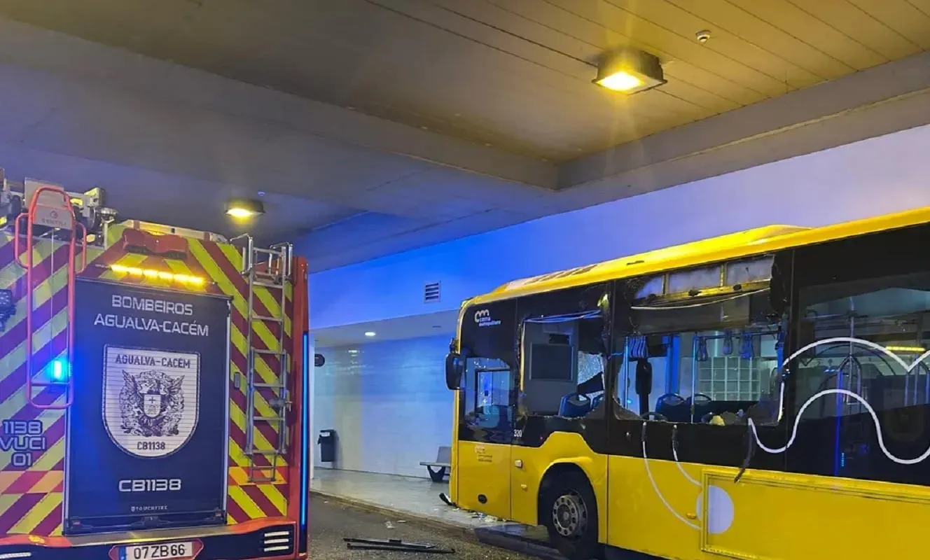 Λεωφορείο τροχαίο δυστύχημα στη Λισαβόνα Πορτογαλία