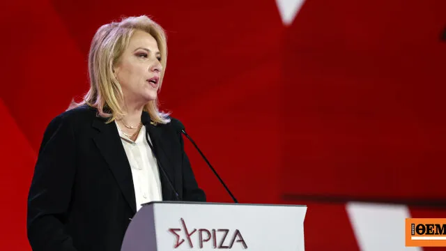 Η Ρένα Δούρου μιλά σε τηλεοπτική εκπομπή για τον ΣΥΡΙΖΑ