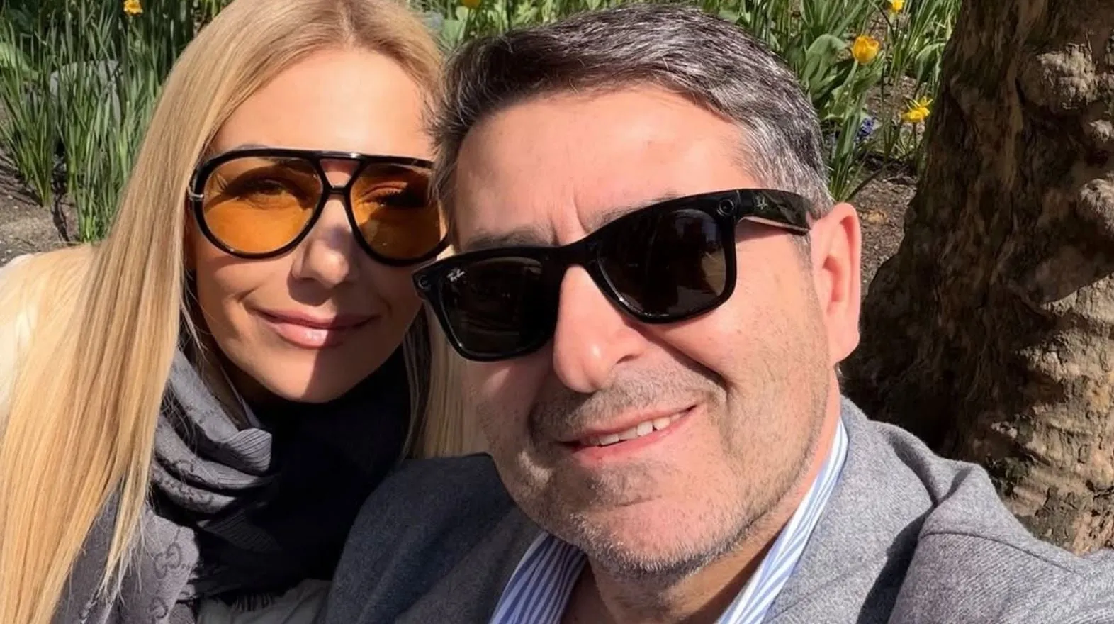 Η Τίνα Μεσσαροπούλου και ο Γιώργος Μυλωνάκης