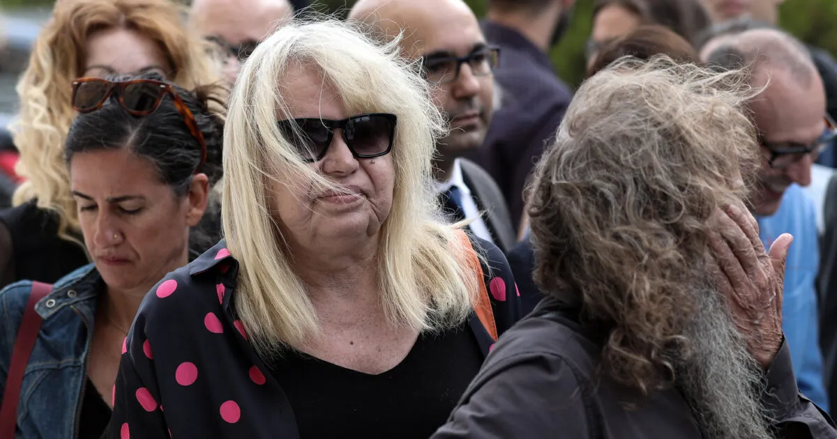 Η ακτιβίστρια Πάολα Ρεβενιώτη σε παλαιότερη εμφάνιση