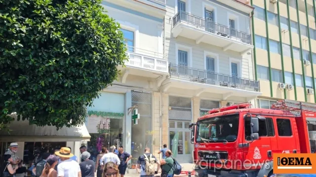 Πυροσβέστες κατασβήνουν φωτιά σε δασική έκταση