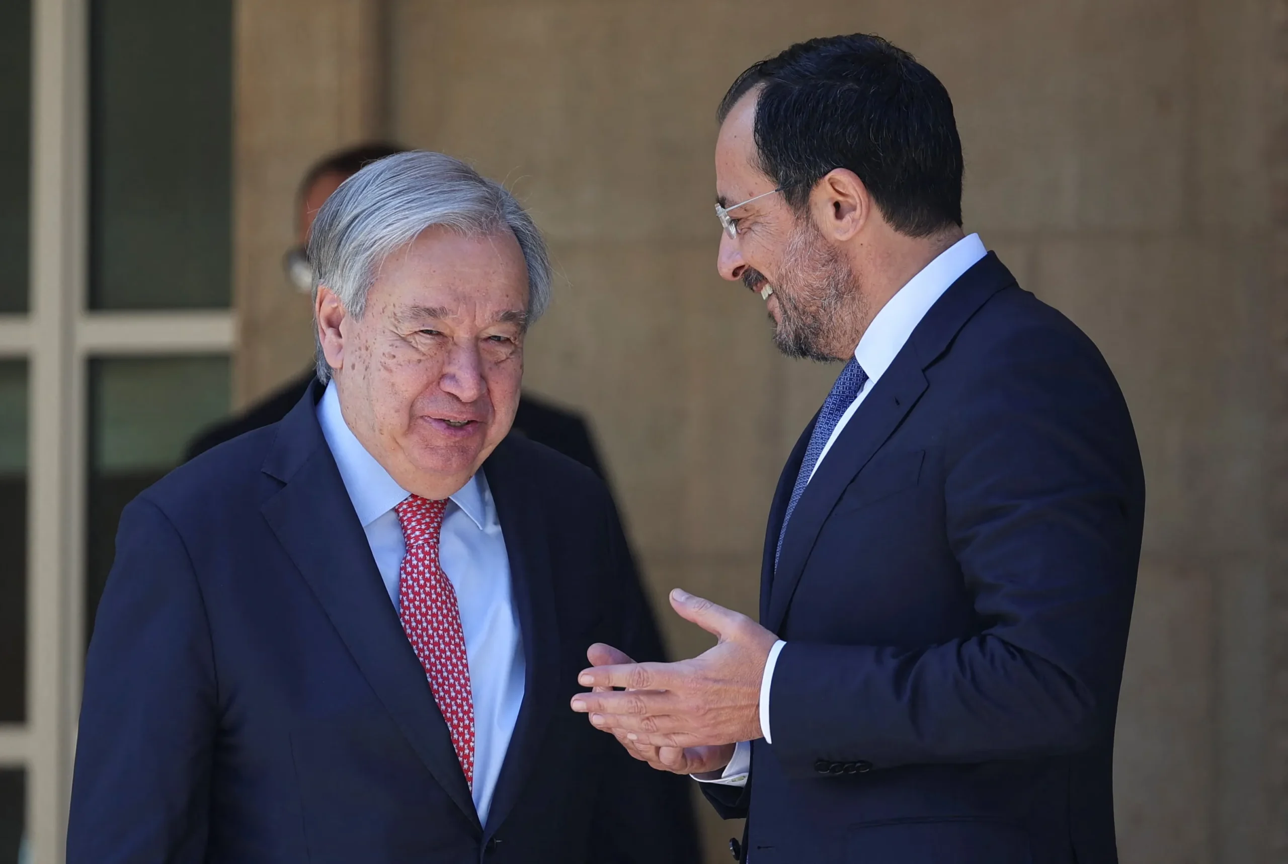 Ο Γκουτέρες σε επίσκεψη στην Κύπρο