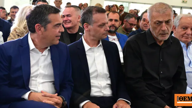 Ο Αλέξης Τσίπρας παρουσιάζει το πρόγραμμα της ΕΛΑΣ