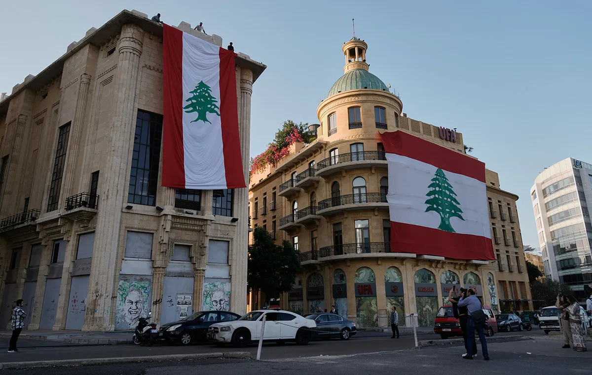 Λιβανικός στρατός σε νότια σύνορα κοντά στο Ισραήλ