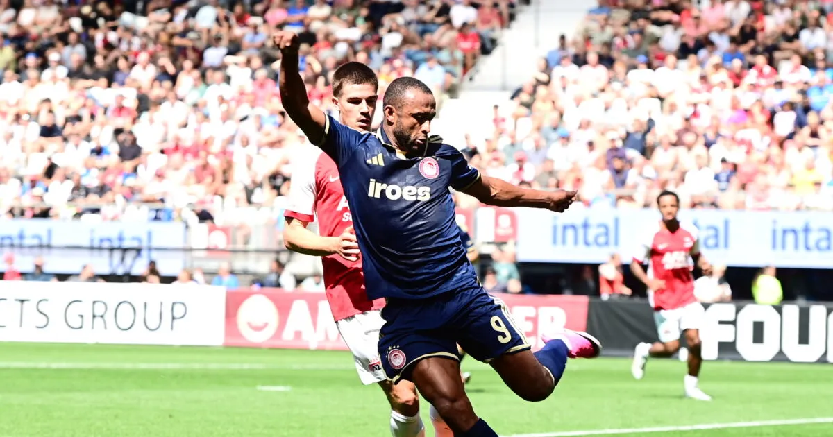 Ο Ολυμπιακός γνώρισε ανατροπή 3-2 από την Άλκμααρ στην Ολλανδία
