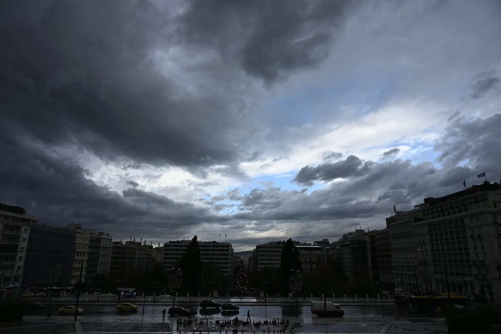 Χαλαζόπτωση σε καλλιέργειες στη Θεσσαλία