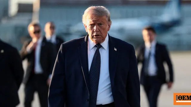 Ο Ντόναλντ Τραμπ σε δήλωση για το μεταναστευτικό στην Ευρώπη