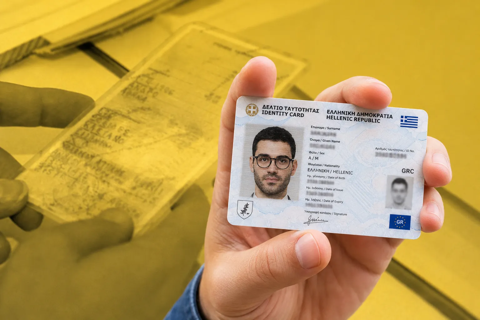 Ο Μαρινάκης εξηγεί την προθεσμία για τις νέες ταυτότητες