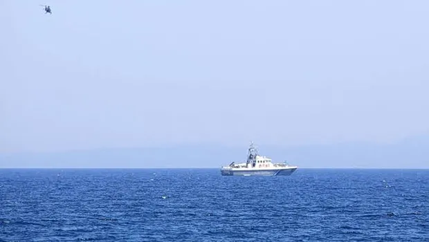 Σκάφη Λιμενικού σε επιχείρηση διάσωσης στη θάλασσα