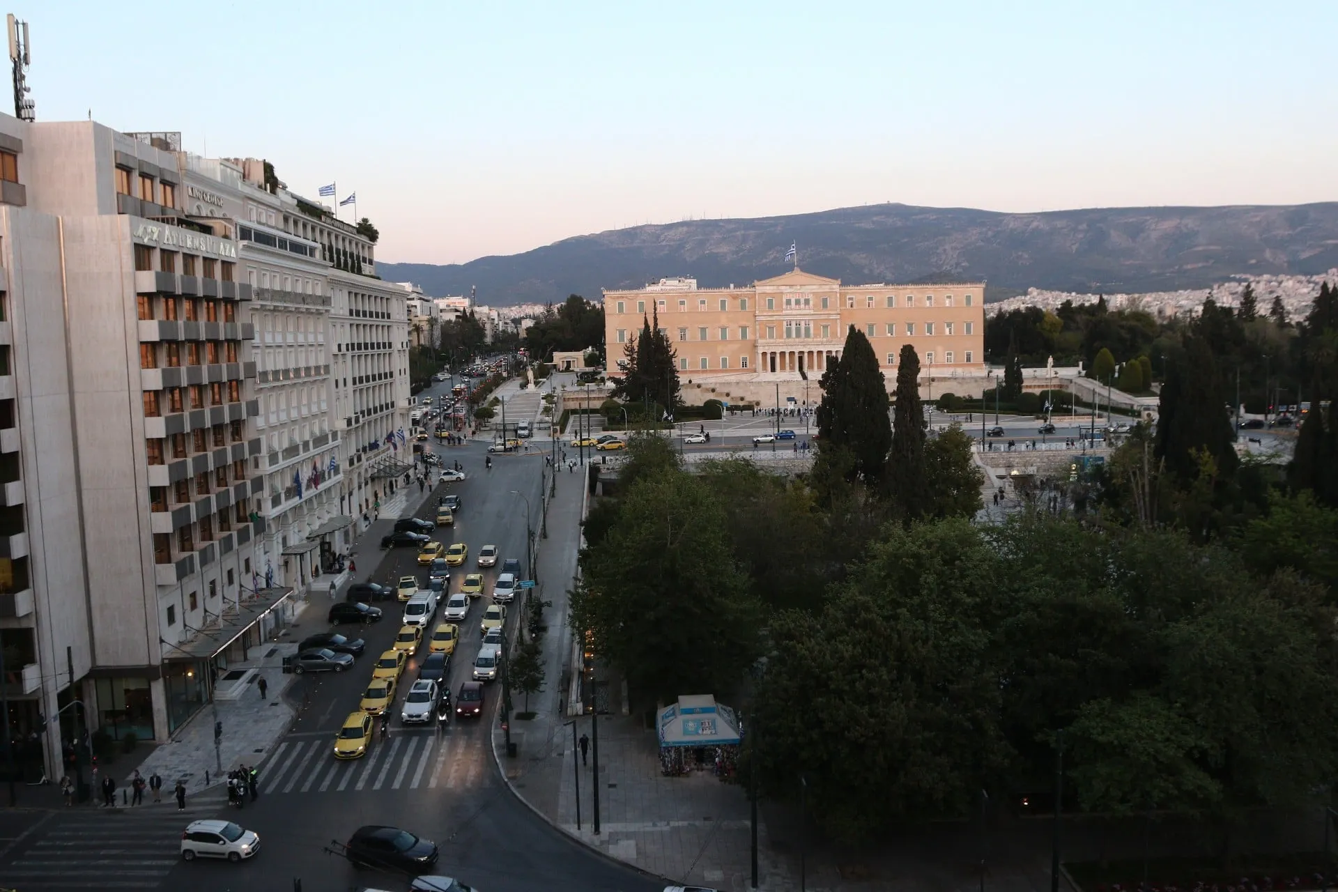 Γράφημα πληθωρισμού Eurostat Ελλάδα Ιούλιος 2026