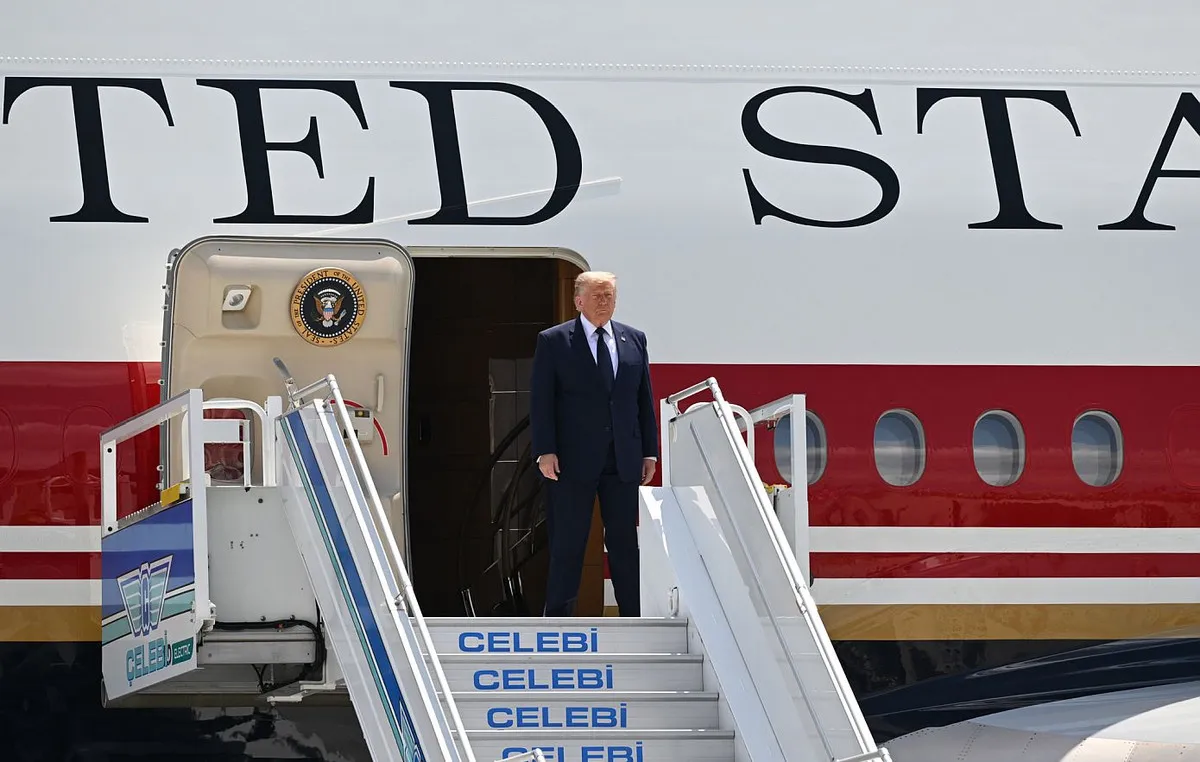 Ντόναλντ Τραμπ και το νέο Air Force One