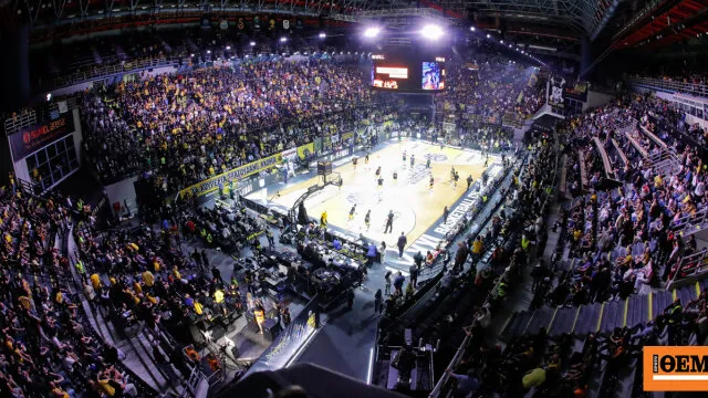 Η Βουλή παραχώρησε το Κλειστό Άνω Λιοσίων στην ΑΕΚ για 49 έτη