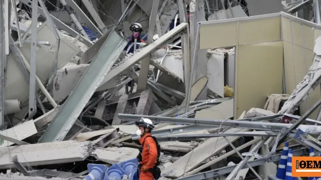 Στους 17 οι νεκροί από τον ισχυρό σεισμό στην Ιαπωνία