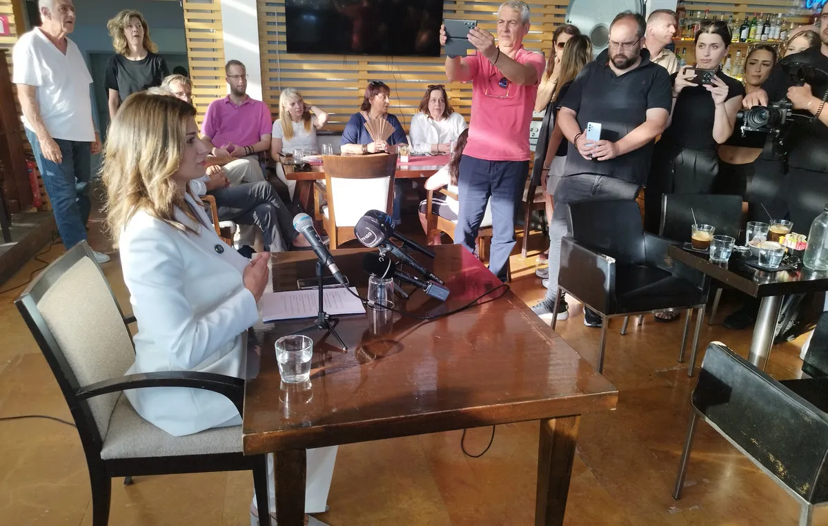 Η Κατερίνα Νοτοπούλου ανακοινώνει την παραίτησή της από τον ΣΥΡΙΖΑ