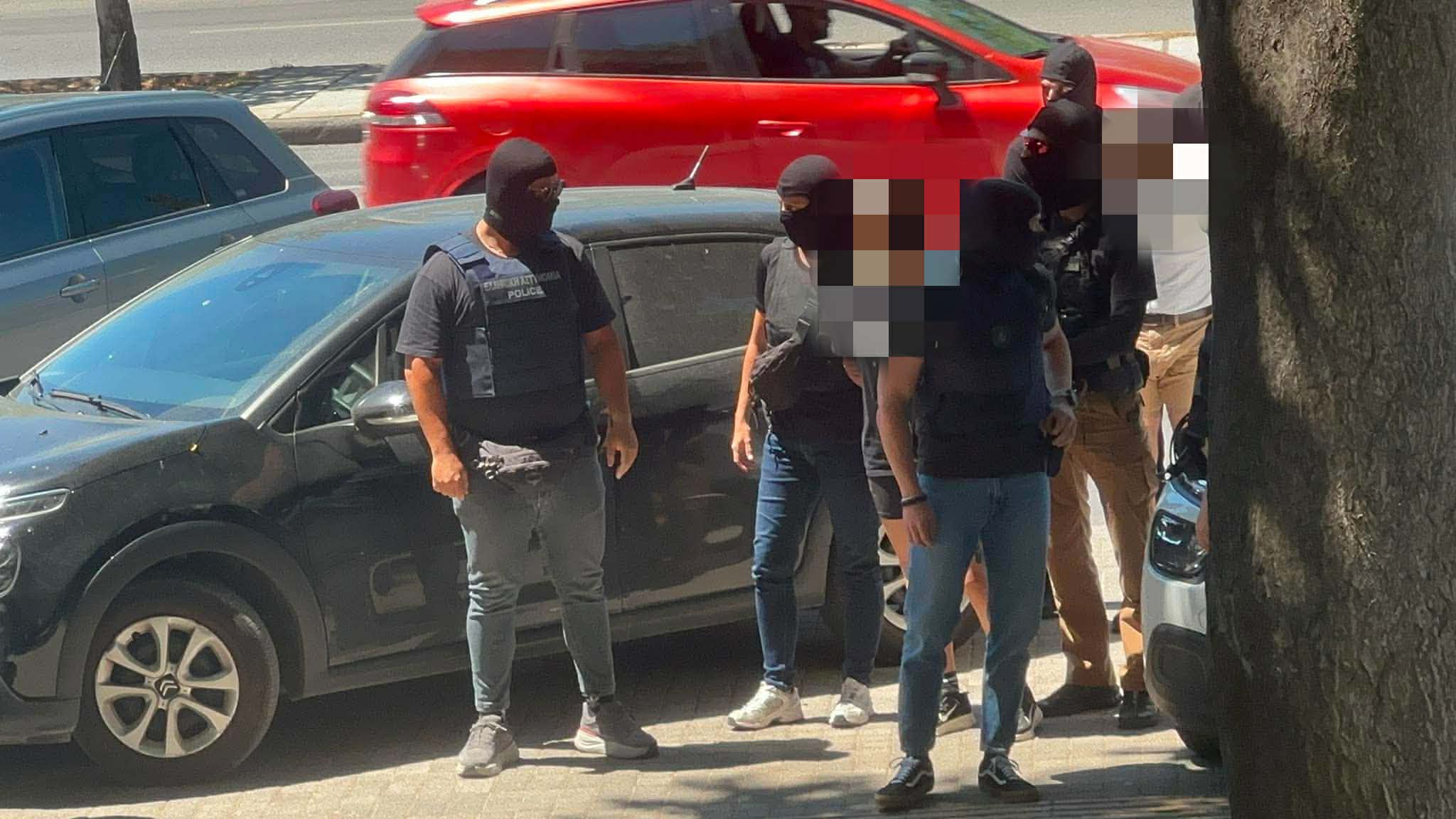 Δικαστικό Μέγαρο Θεσσαλονίκης συλληφθέντες εμπρηστική επίθεση Νέστορα