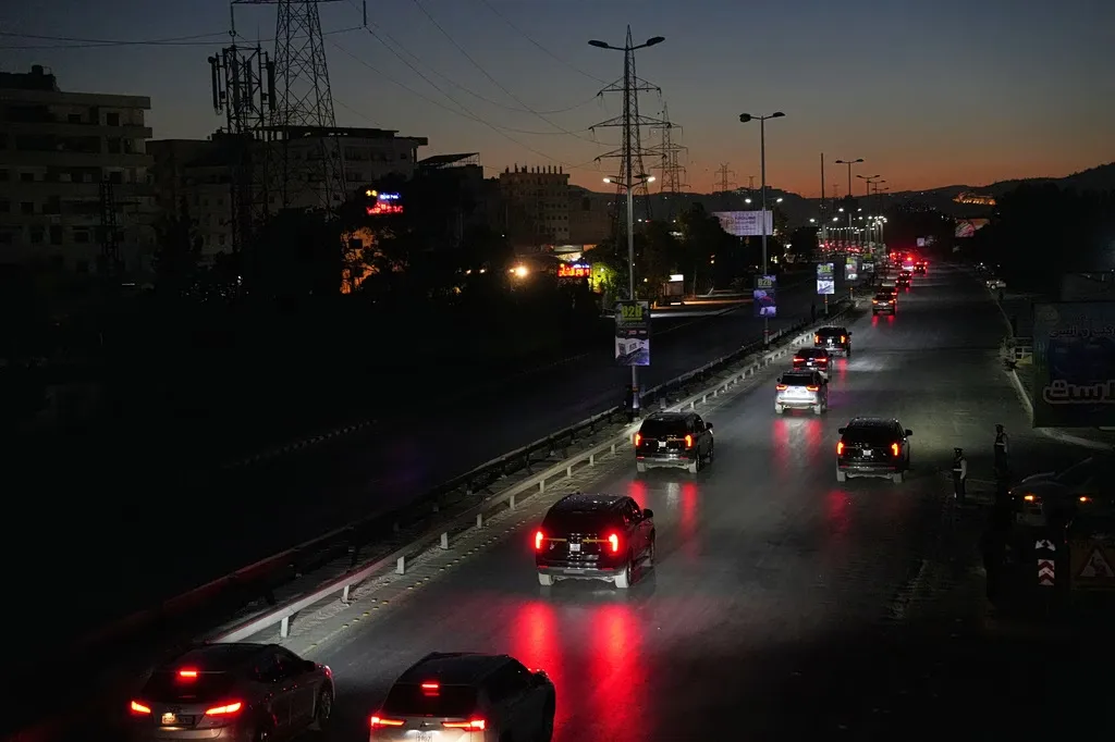 Εκρήξεις κοντά σε ξενοδοχείο στη Δαμασκό