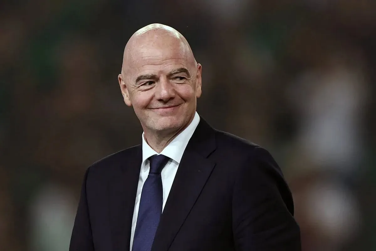 Ο Τζιάνι Ινφαντίνο πρόεδρος της FIFA σε δηλώσεις