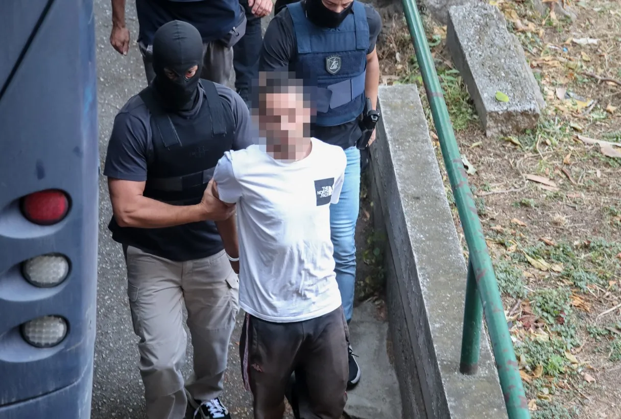 Δικαστικό μέγαρο Θεσσαλονίκης υπόθεση Νέστορα προφυλάκιση
