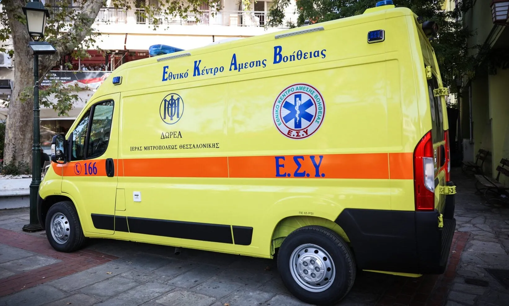 Περιφερειακή Οδός Θεσσαλονίκης τόπος τροχαίου δυστυχήματος